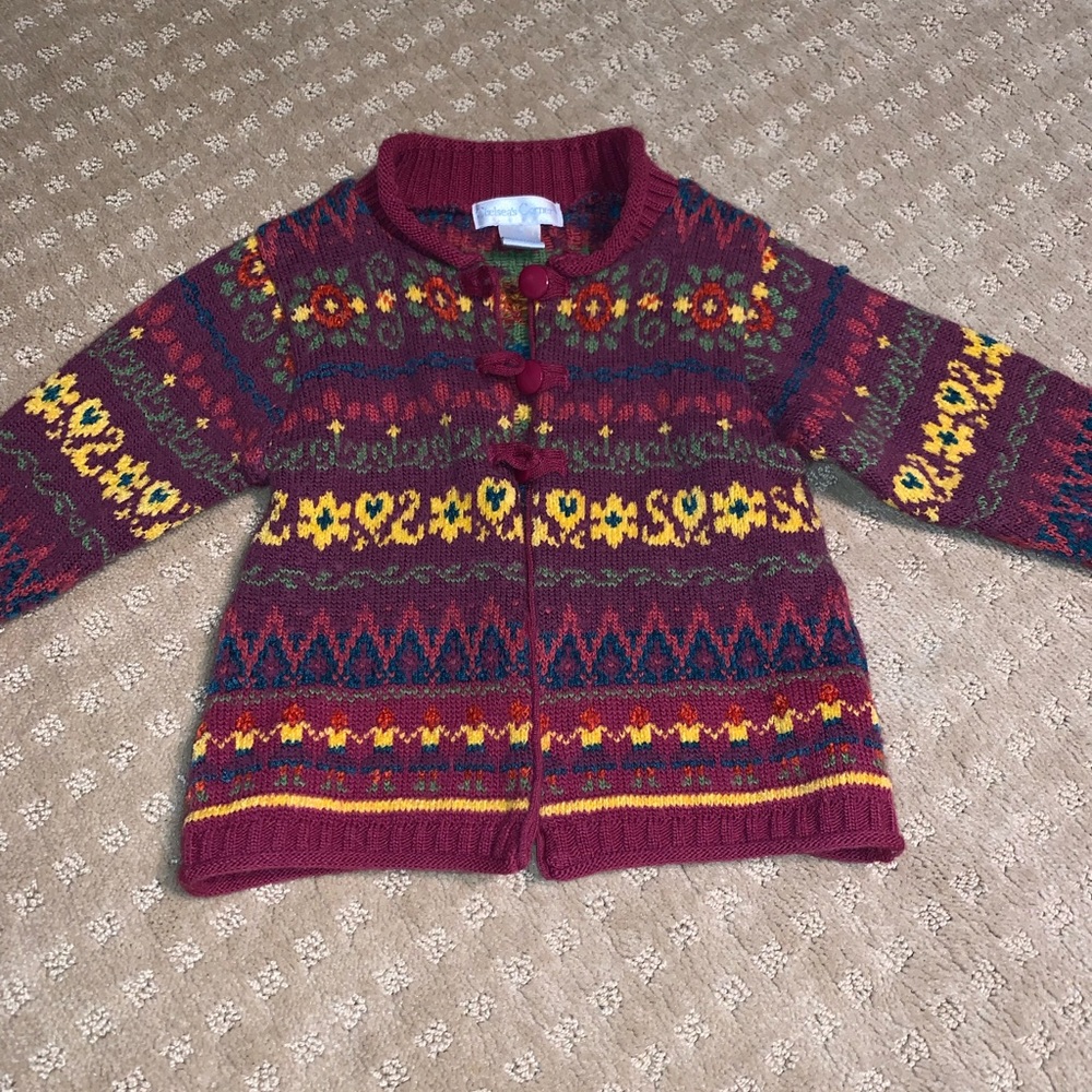 EUC Sweater, Size 3T